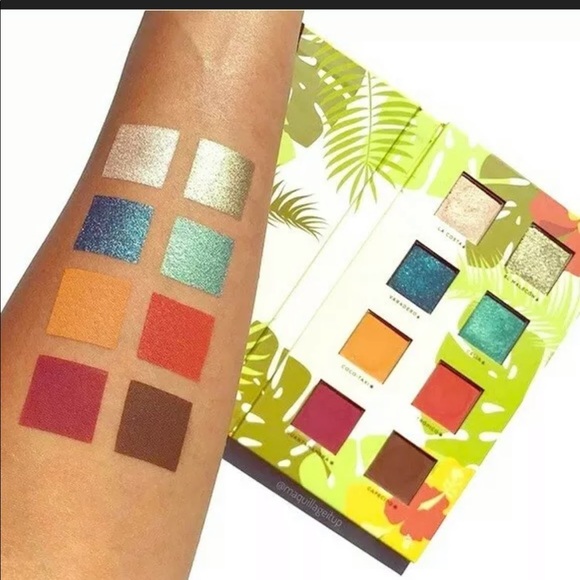 Alamar Cosmetics Reina Del Caribe Vol. 1 Palette - Picture 8 of 12